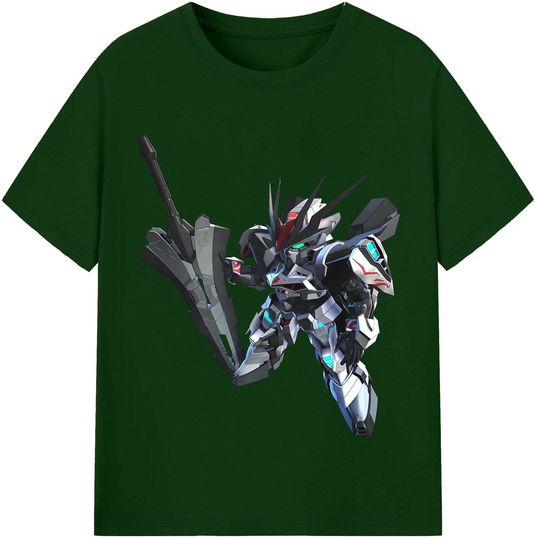 （画像用） 機動戦士ガンダム Mobile Suit Gundam 綿100％半袖Tシャツ（フロントプリント）